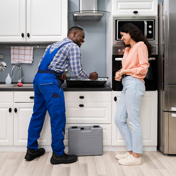 how long does it typically take to complete cooktop repair services in Coleman FL